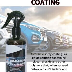 CERAMIC SPRAY COATING (300ML) | PostAds PH