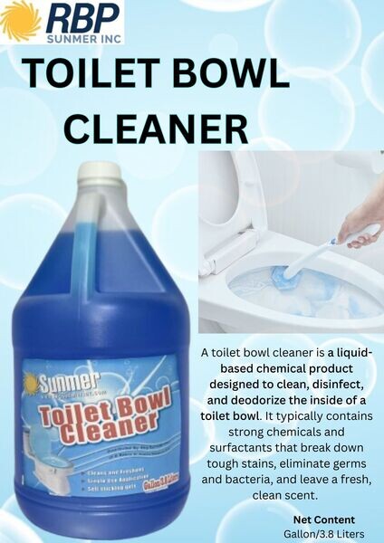 TOILET BOWL CLEANER (GALLON)