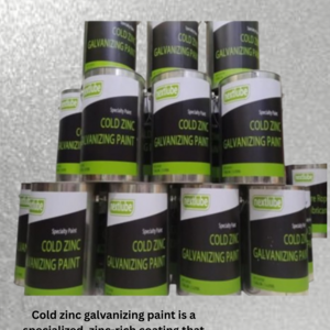 COLD ZINC GALVANIZING PAINT (GALLON) | PostAds PH