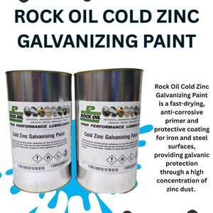 ROCK OIL COLD ZINC GALVANIZING PAINT (GALLON) | PostAds PH