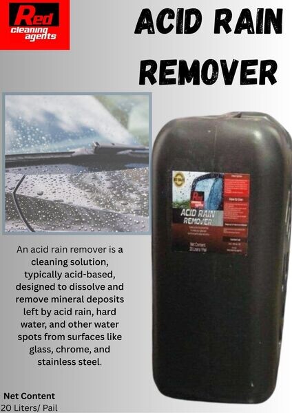 ACID RAIN REMOVER (PAIL)
