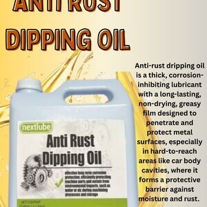 ANTI RUST DIPPING OIL (GALLON) | PostAds PH