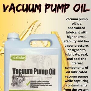 VACUUM PUMP OIL (GALLON) | PostAds PH