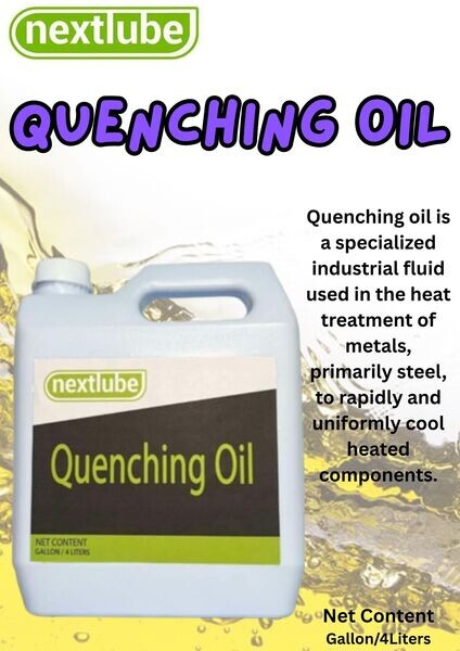 QUENCHING OIL (GALLON)