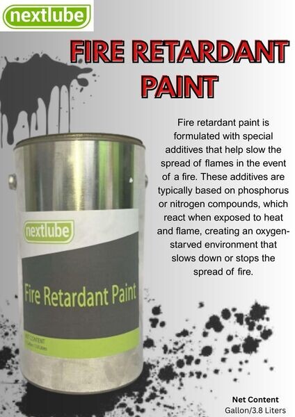 FIRE RETARDANT PAINT (GALLON)