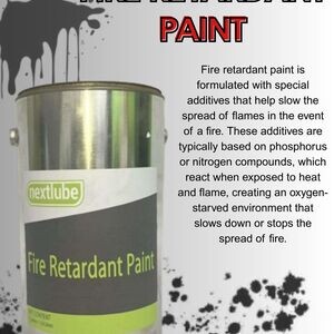 FIRE RETARDANT PAINT (GALLON) | PostAds PH