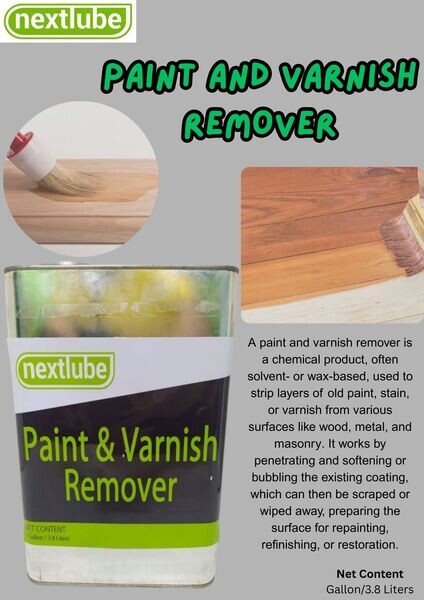 PAINT & VARNISH REMOVER (GALLON)