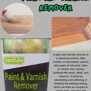 PAINT & VARNISH REMOVER (GALLON) | PostAds PH