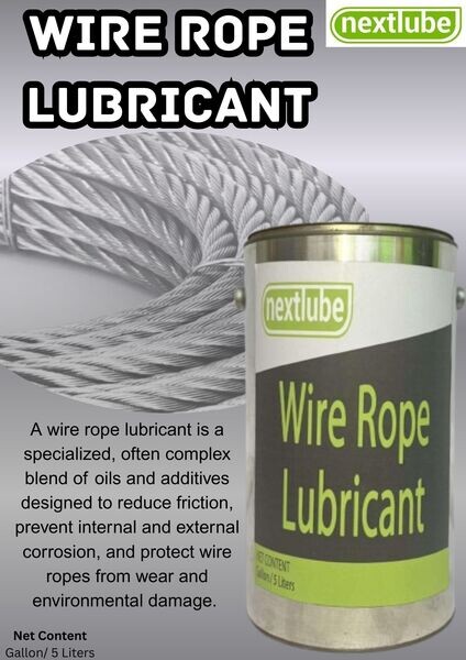 WIRE ROPE LUBRICANT (GALLON)