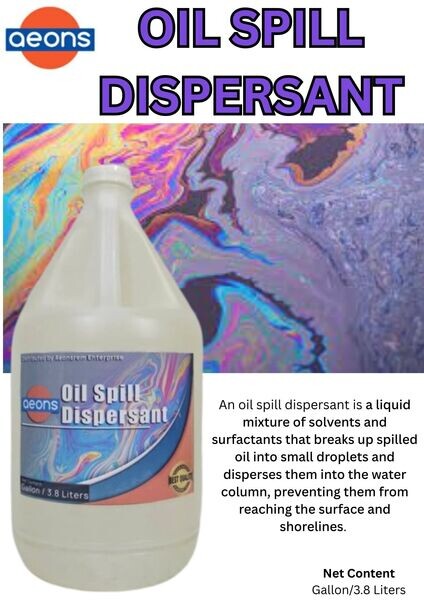 OIL SPILL DISPERSANT (GALLON)
