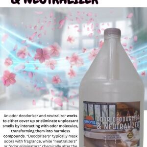 ODOR DEODORIZER & NUETRALIZER (GALLON) | PostAds PH