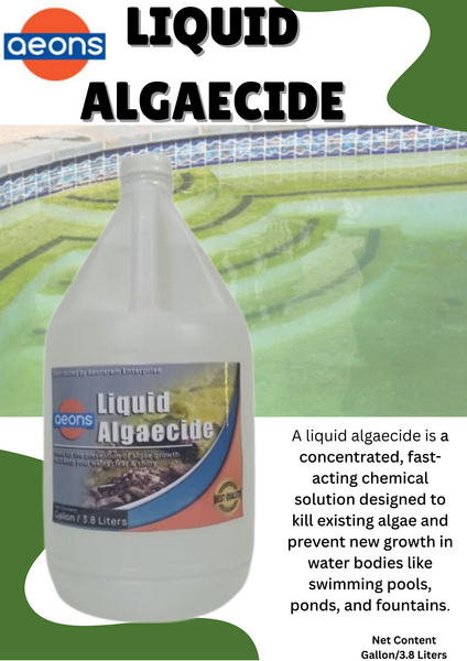LIQUID ALGAECIDE (GALLON)