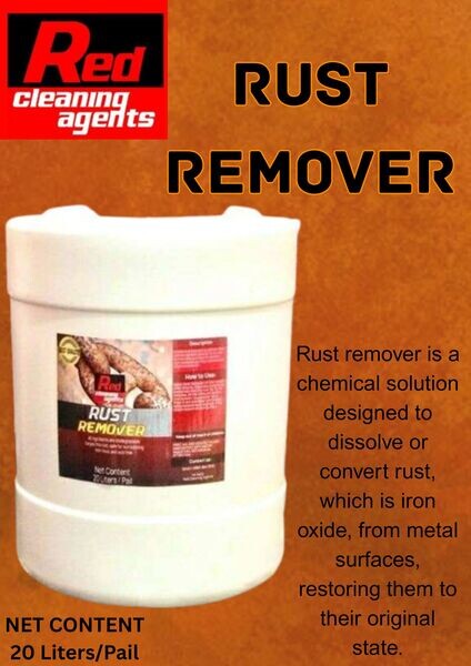 RUST REMOVER (PAIL)