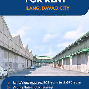 WAREHOUSE FOR RENT | PostAds PH