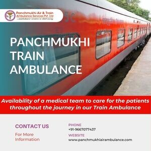 Low-cost Train Ambulance from Guwahati with Unique Medical Attention | PostAds PH
