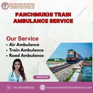Emergency Train Ambulance from Mumbai with Splendid Medical Support | PostAds PH