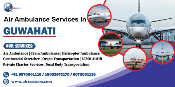 Guwahati Air Ambulance – Emergency 