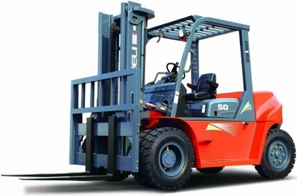 Heli Forklift 5 tons 