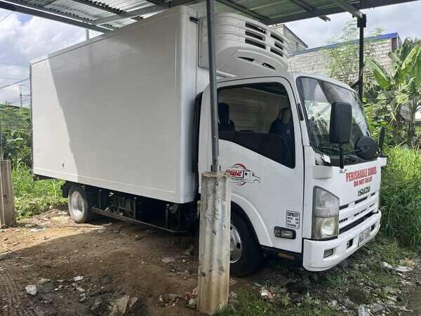 6wheeler Reefer van