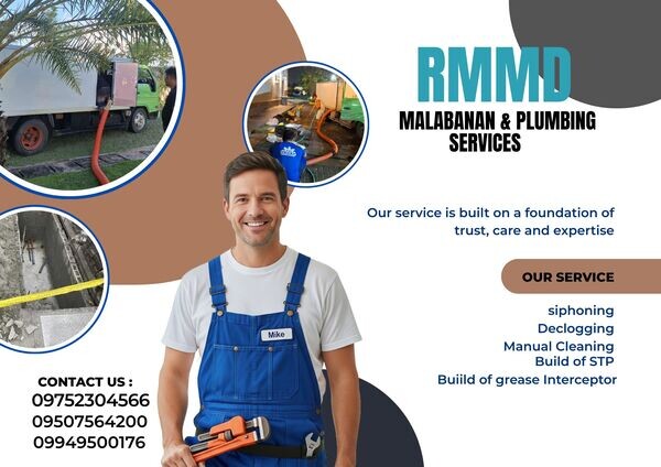 APALIT PAMPANGA RMMD MALABANAN SIPHONING SERVICES#09752304566