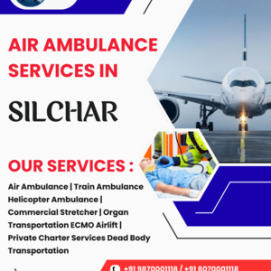 Reliable Air Ambulance Services in Silchar – Quick Response | PostAds PH