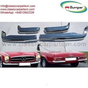 Mercedes Pagode W113 bumper | PostAds PH