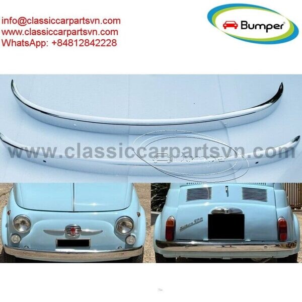 Fiat 500 bumpers 1957