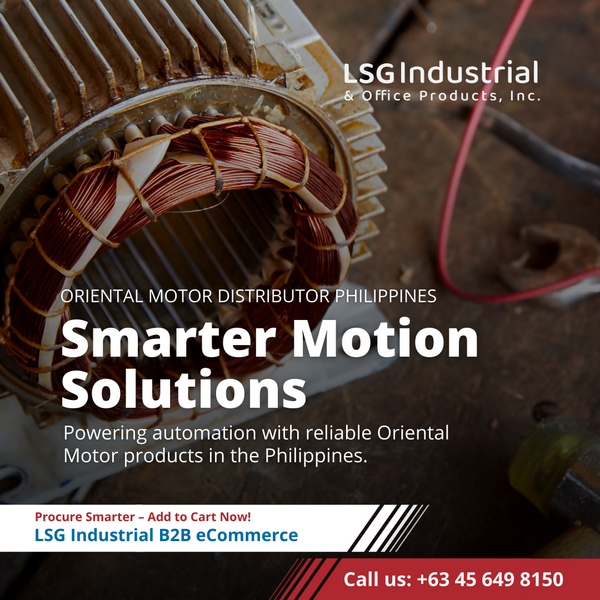 Oriental Motor Distributor Philippines