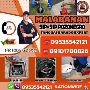 Lowest Malabanan sipsip pozo negro and Tanggal barado services | PostAds PH