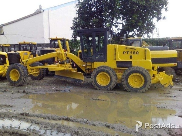 GRADER MOTOR WITH RIPPER FR DOZER 13FT