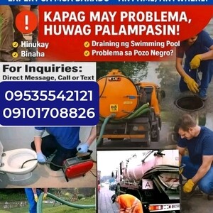 CAVITE TUBERO TANGGAL BARADO CR SIPHONING OF SEPTIC TANK 24/7 | PostAds PH