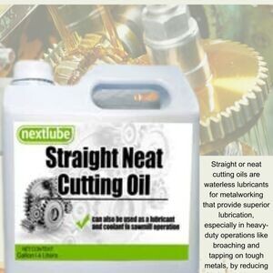 STRAIGHT NEAT CUTTING OIL (1 LITER) | PostAds.ph