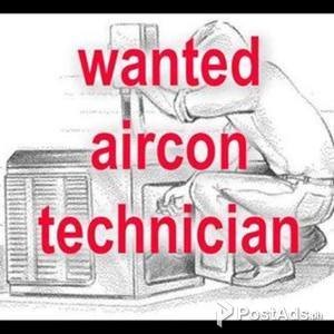 WANTED AIRCON TECHNICIAN,SECRETARY, RIDER MOTORCYCLE | PostAds PH