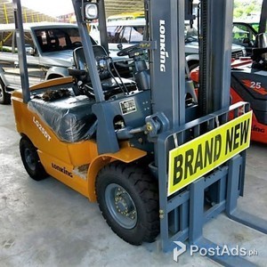 LG25DT DIESEL FORKLIFT 2.5 TONS LONKING TCM NEW! | PostAds PH