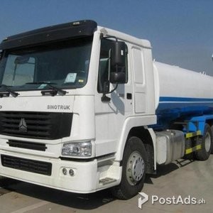 10 Wheeler HOWO A7 Water Truck, 371HP, 20KL Weichai | PostAds PH