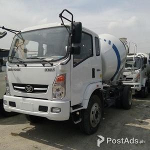 6 Wheeler Transit Mixer Truck Homan Sinotruk 4 cbm | PostAds PH
