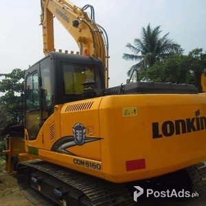 LONKING HYDRAULIC EXCAVATOR CDM 6225 BACKHOE LOADER | PostAds PH