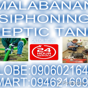 09462160966 in Zambales Siphoning Septic Tank Plumbing Services | PostAds PH