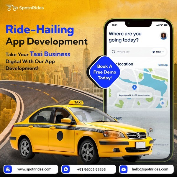 White-Label Ride Hailing Platform – Uber Clone App Ready | PostAds.ph
