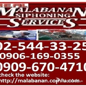 Malabanan Siphoning Pozo negro Services Manila City/02-5443325 | PostAds PH
