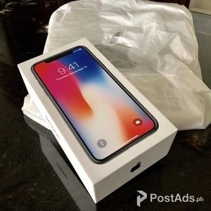 Apple iPhone x 256gb in space grey brand new boxed sealed | PostAds PH