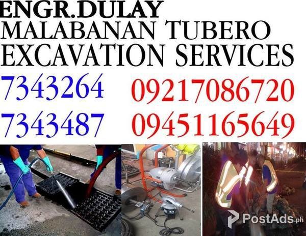 malabanan tubero pozo negro  plumbing services