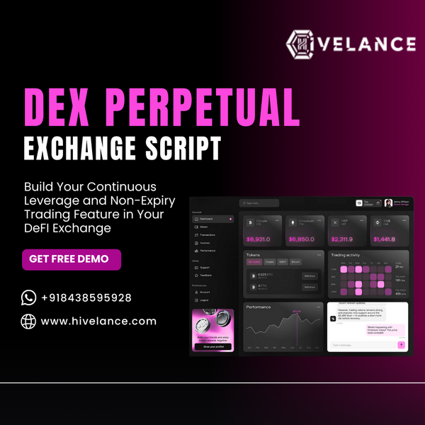 Exdev Script Get Your Elite Decentralized Perpetual Exchange Script | PostAds.ph