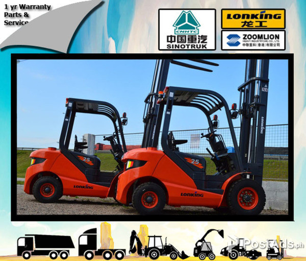 LONKING LG25DT Diesel Forklift Engine 