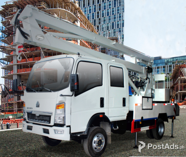 Sinotruk Haixi Manlift Truck LHD Euro 4