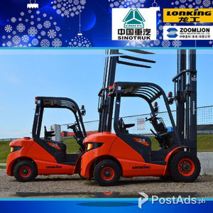 DIESEL FORKLIFT 2.5 TONS LONKING LG25DT | PostAds PH