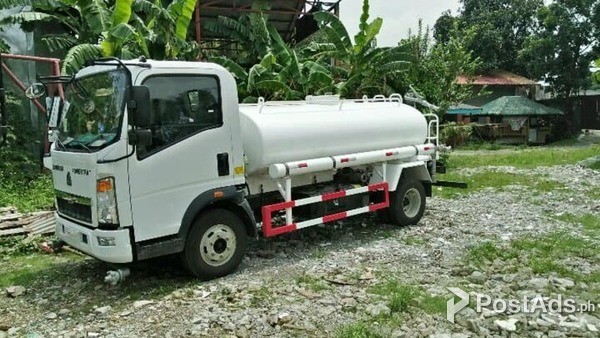  6 WHEELER WATER TRUCK HOMAN