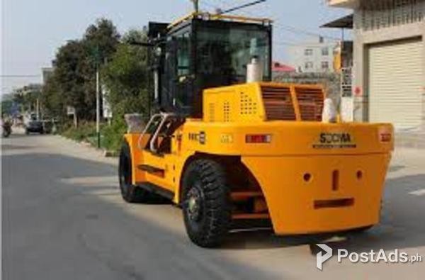 FORKLIFT SOCMA HNF250 25 TONS