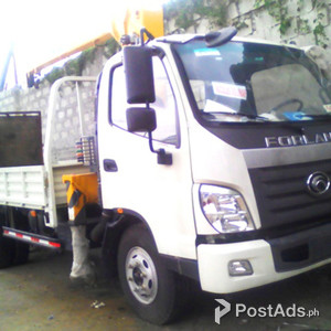 howo 6 wheeler boom truck | PostAds PH
