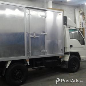 4 Wheel Aluminum Van 3 Ton | PostAds PH